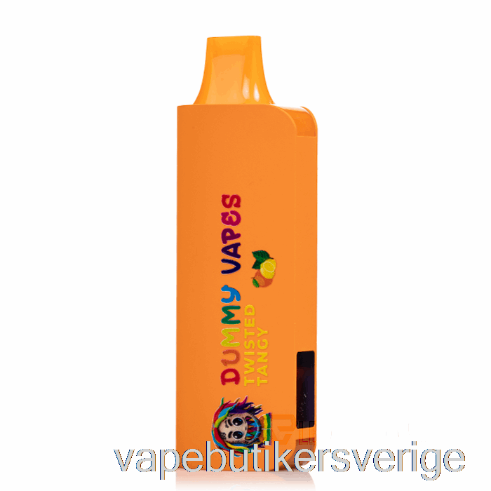 Vape Sverige Dummy Vapes 8000 Engångs Twisted Tangie